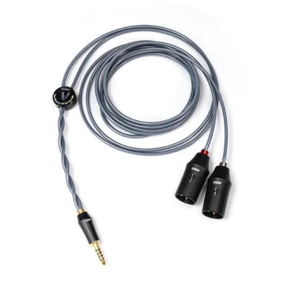 DD ddHiFi BC44XLR 4.4mm Balanced to Dual 3-pin XLR Audio Cable