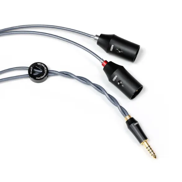 DD ddHiFi BC44XLR 4.4mm Balanced to Dual 3-pin XLR Audio Cable