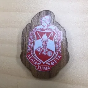 Delta Small Wood Crest