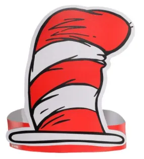 Dr. Seuss Cat in the Hat Paper Hats | 36ct