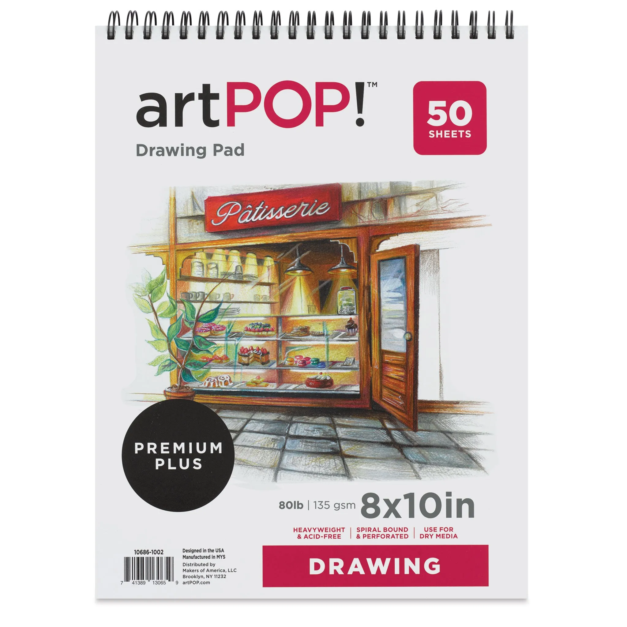 Drawing Pad - 8" x 10"