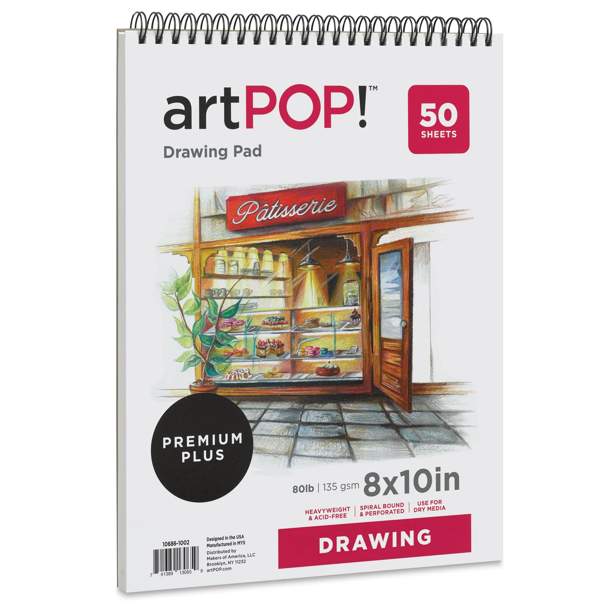 Drawing Pad - 8" x 10"