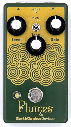 Earthquaker Devices Plumes Small Signal Shredder