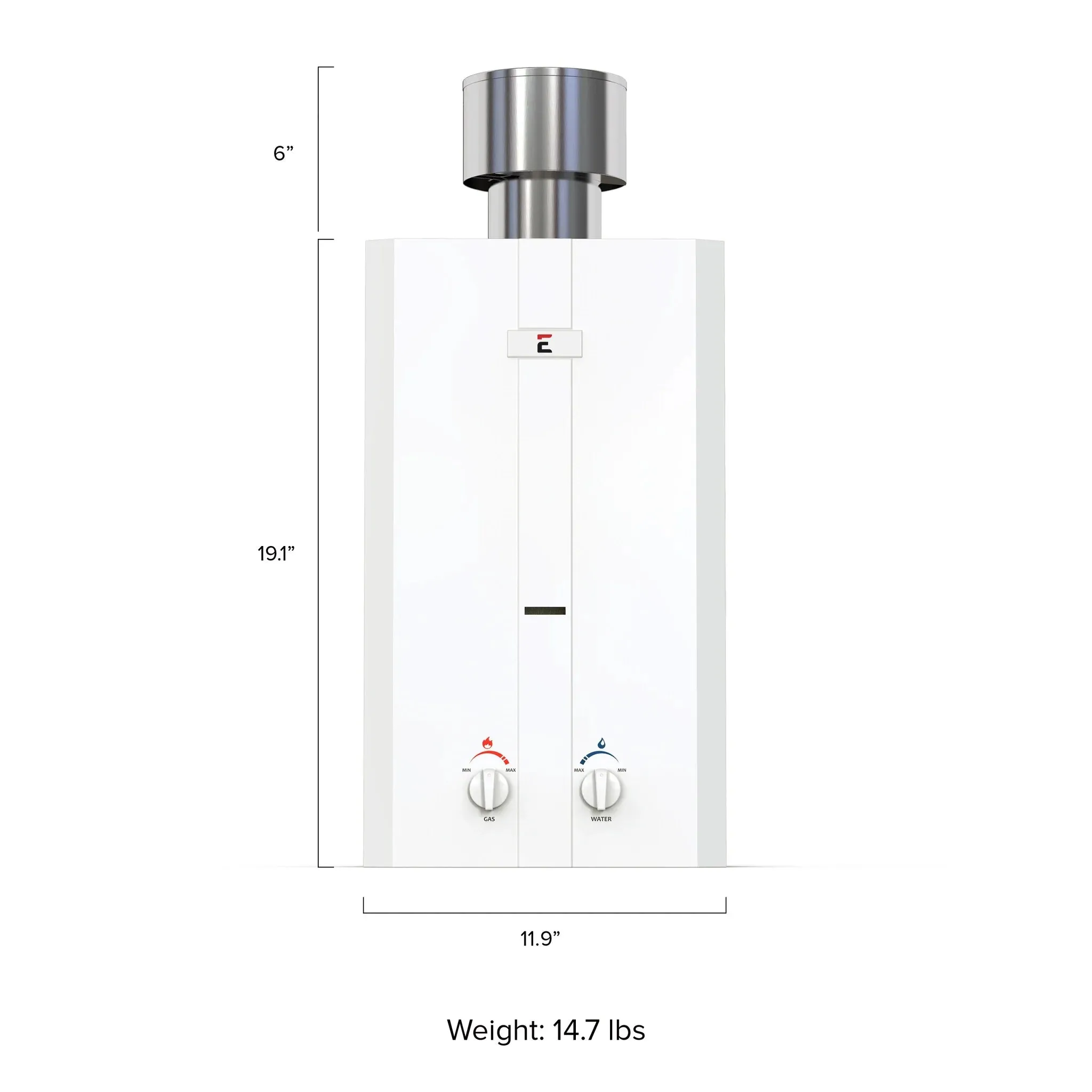 Eccotemp L10 Outdoor Tankless Water Heater w/ Eccoflo Pump & Strainer