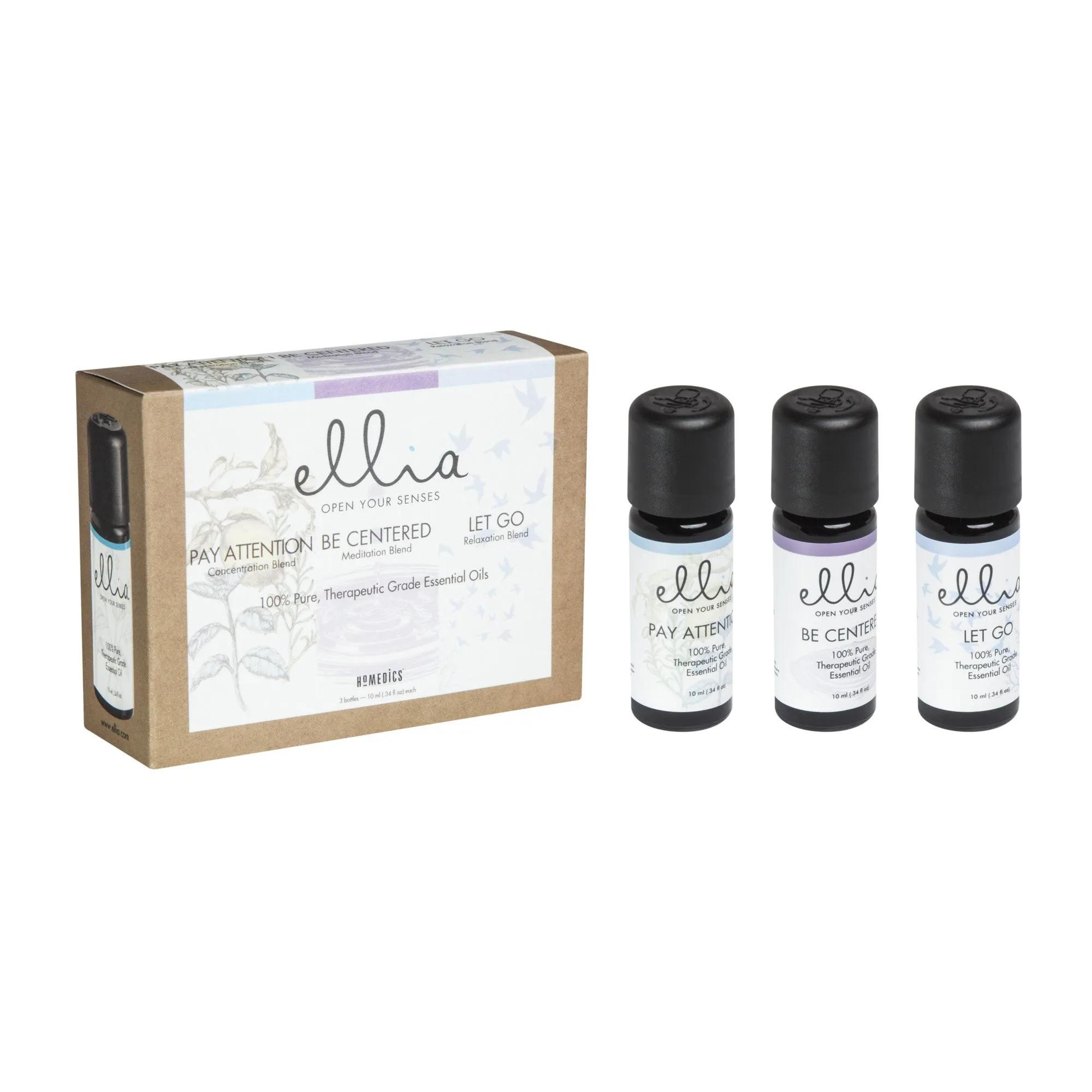 Ellia Calm and Concentration Essential Oil - 3pk - 15-07298