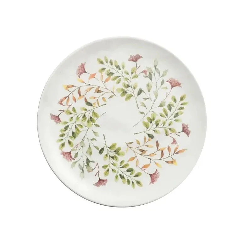 Epicurean Mediterranean Garden Side Plate Flower