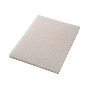 Facet White Polish Pads 14"x28", 5/cs