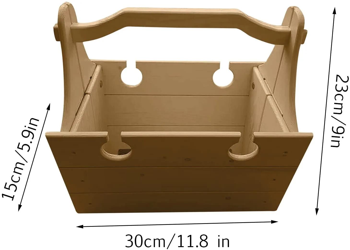 Folding Picnic Basket & Table