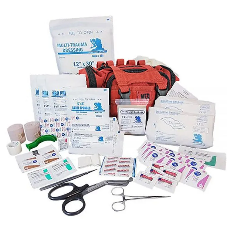 Front Runner First Aid Rapid Response Kit / Red by Swiss Link