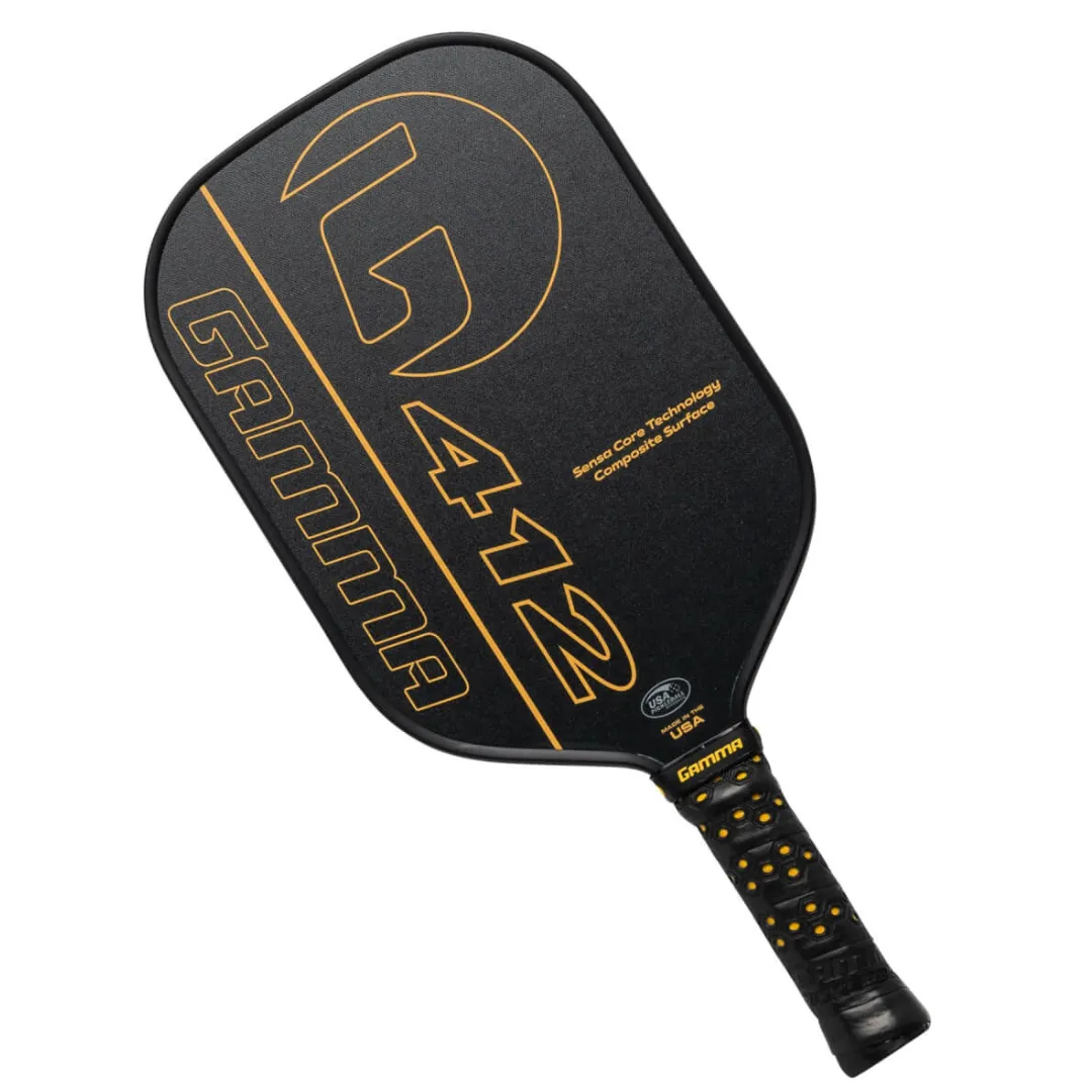 Gamma 412 - Heavyweight Pickleball Paddle