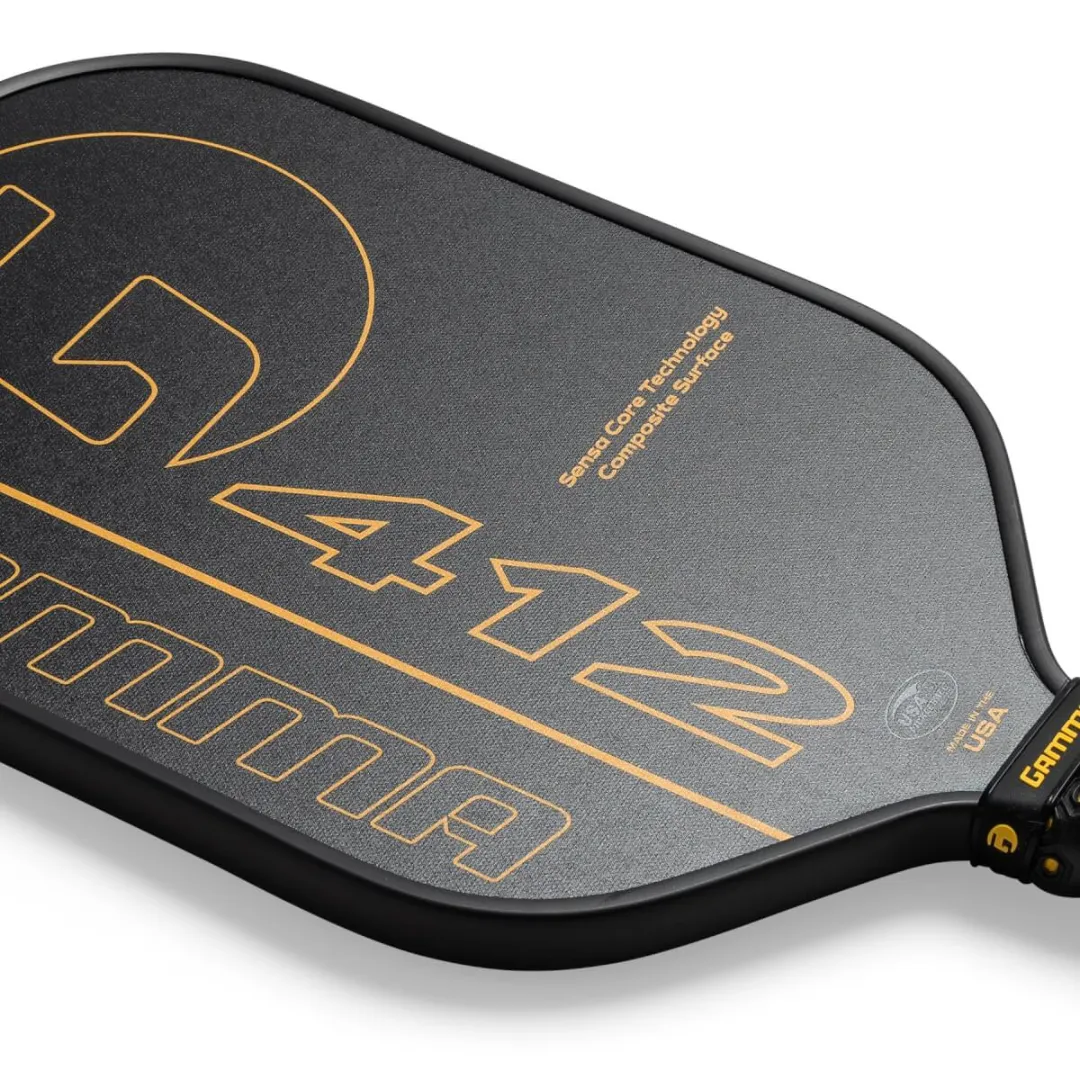 Gamma 412 - Heavyweight Pickleball Paddle