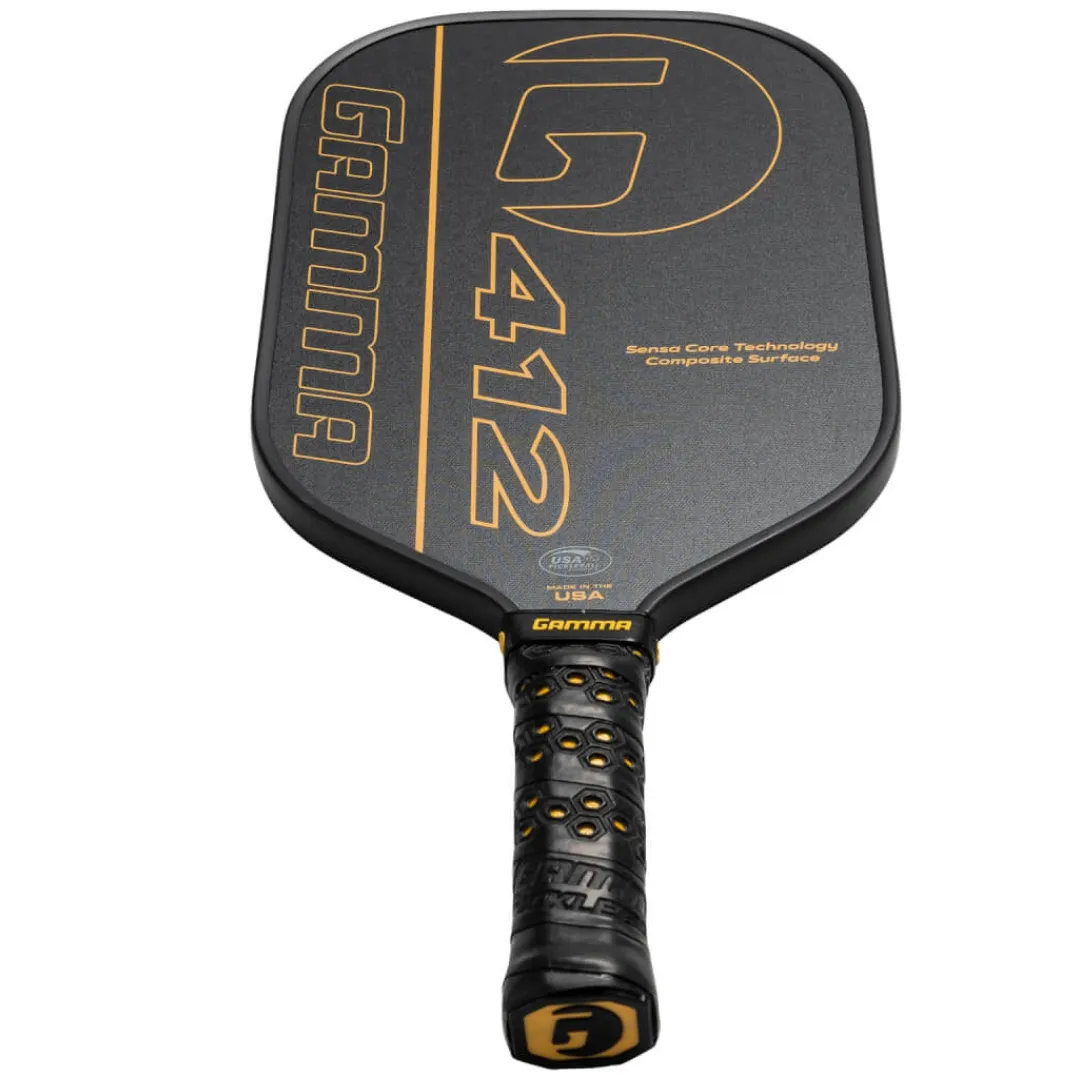 Gamma 412 - Heavyweight Pickleball Paddle