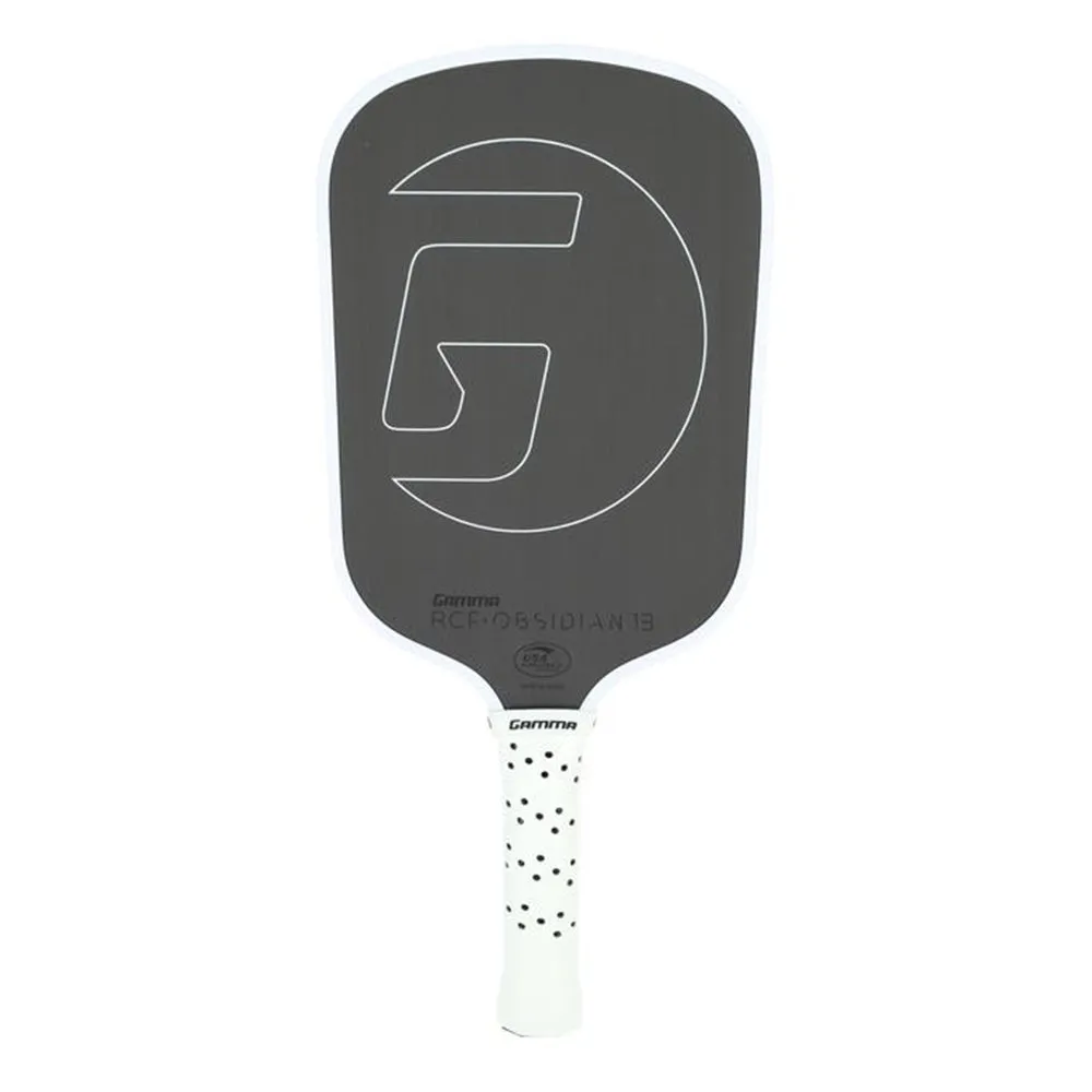 Gamma RCF Obsidian 13 Pickleball Paddle