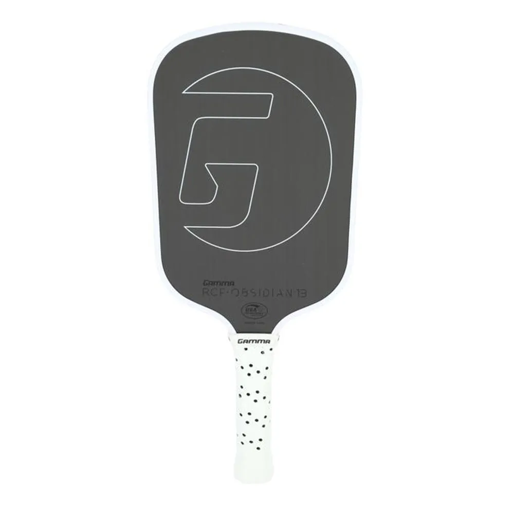 Gamma RCF Obsidian 13 Pickleball Paddle