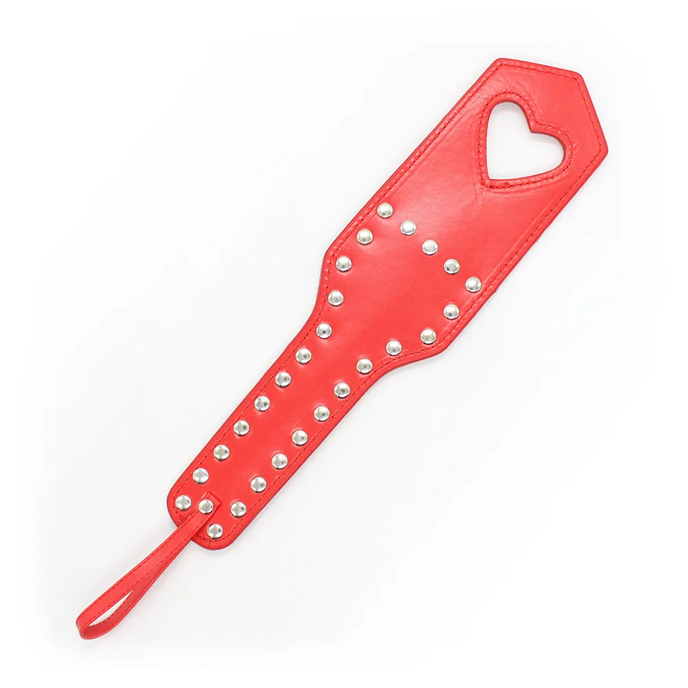 Heart Cut out Paddle (2 Color Options)