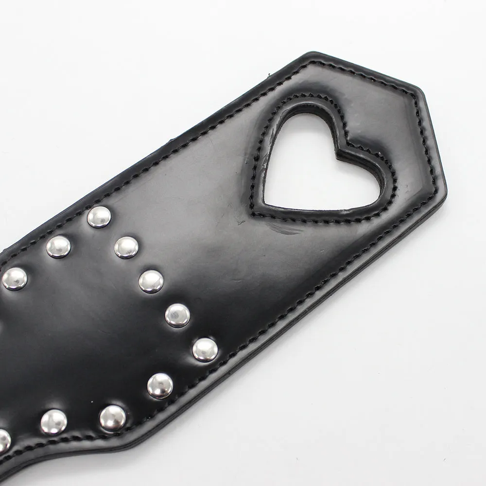 Heart Cut out Paddle (2 Color Options)