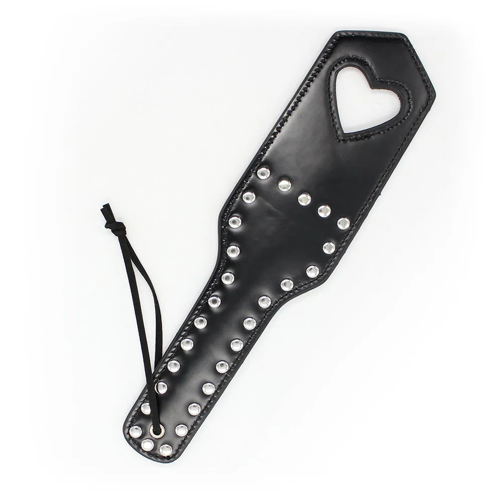 Heart Cut out Paddle (2 Color Options)