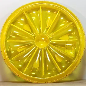 Inflatable Lemon Raft Float