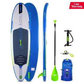 Jobe Leona 10.6 Inflatable Paddle Board Package (2022 paddle)  486421010-PCS.