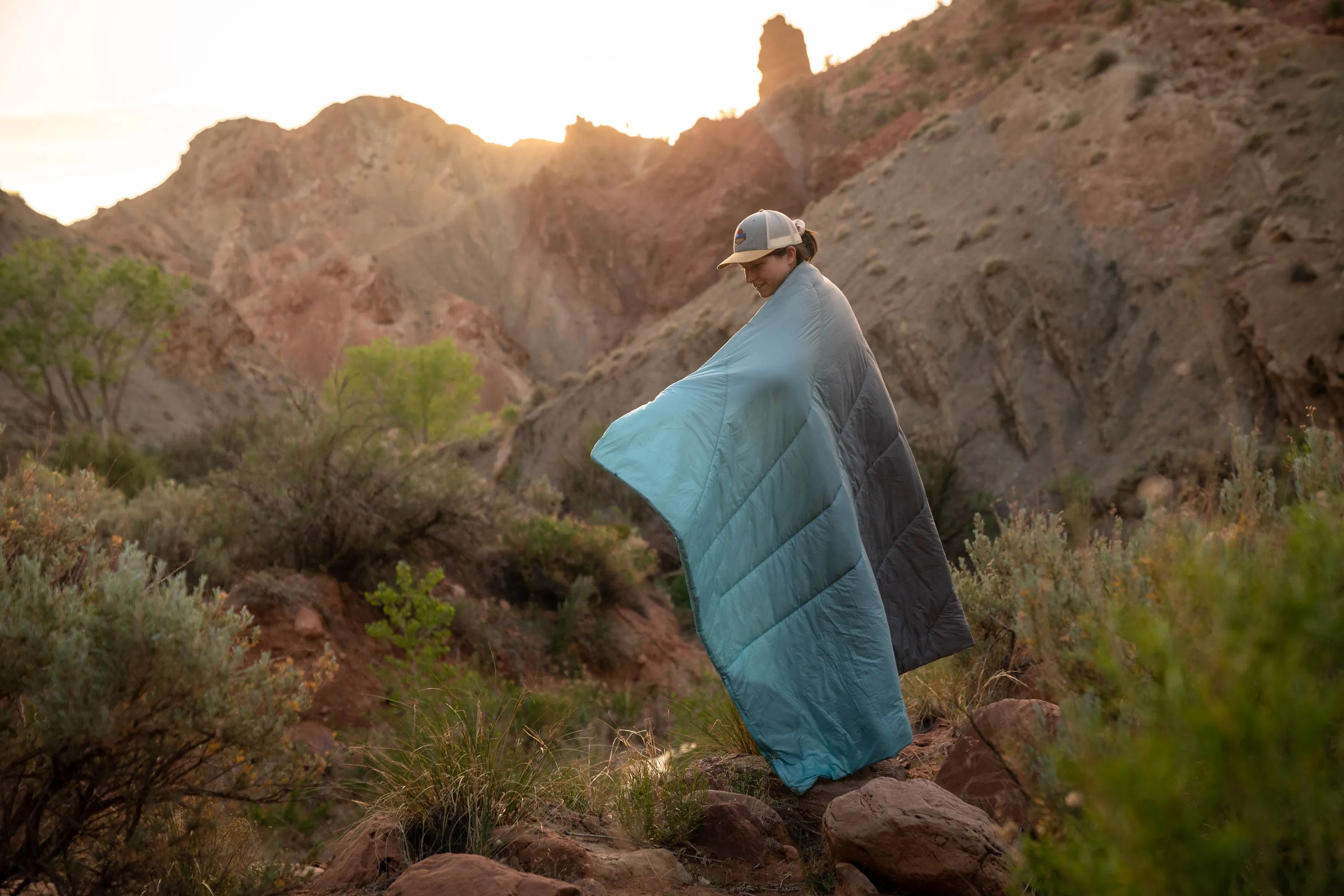 Klymit Horizon Backpacking Blanket