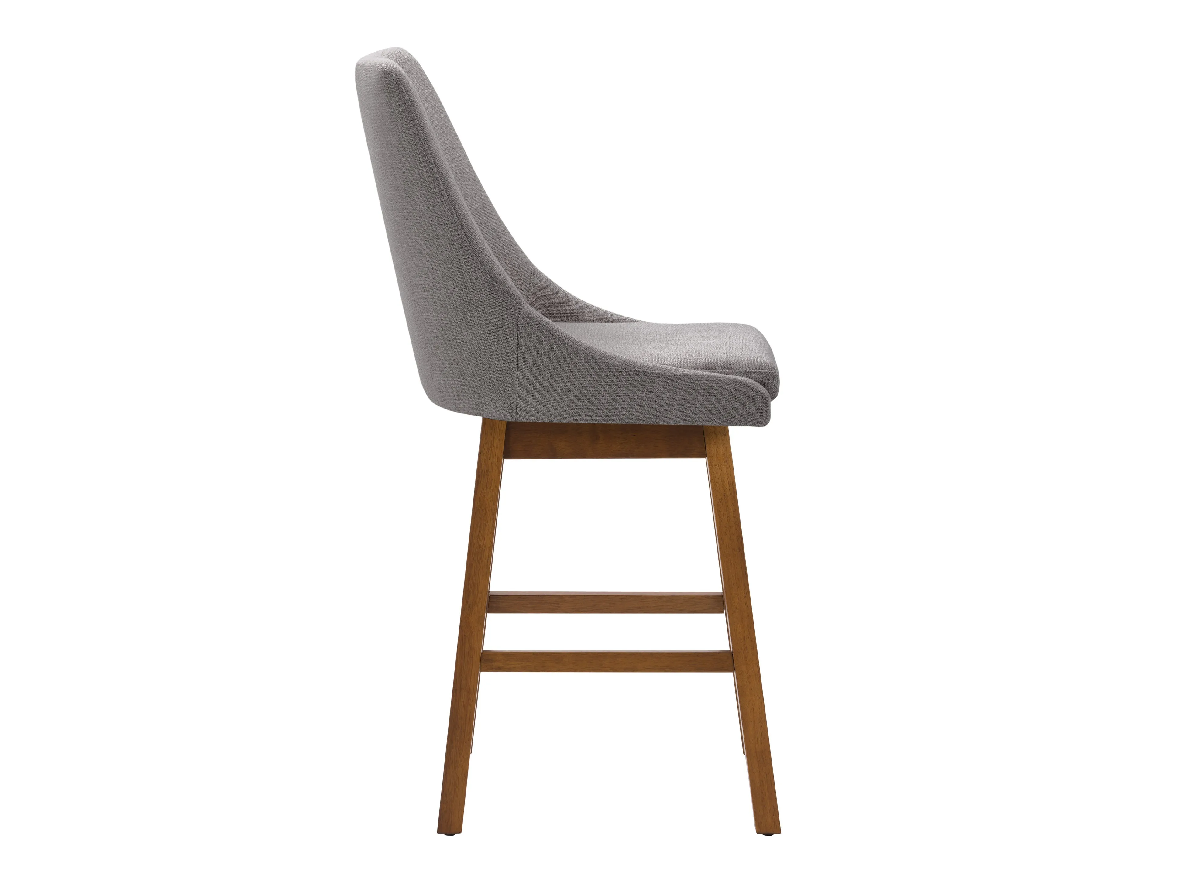 Light Grey Modern Bar Stools