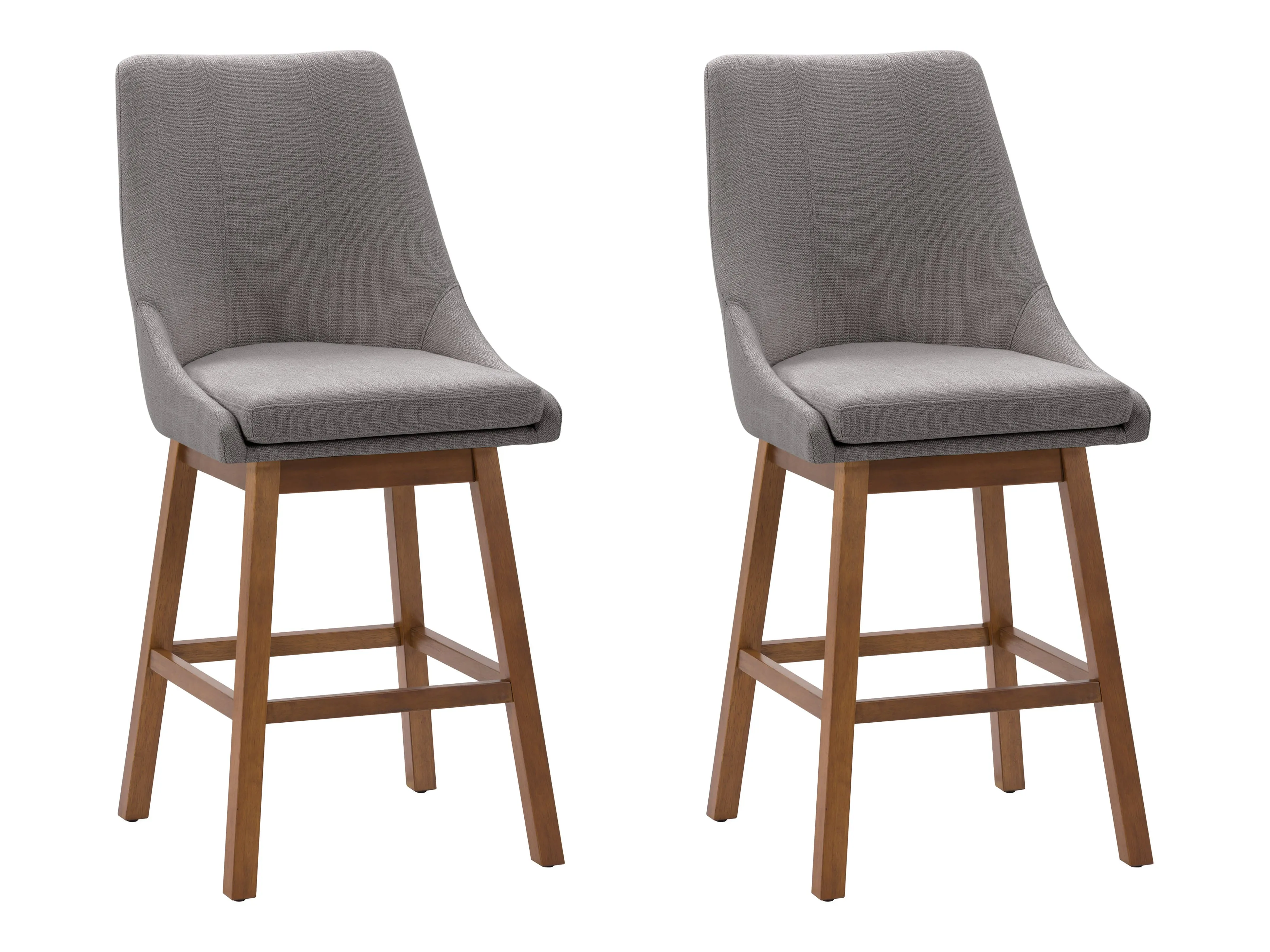 Light Grey Modern Bar Stools