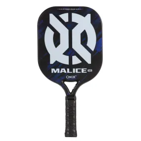 Malice 16 Open Throat Composite Pickleball Paddle Blue