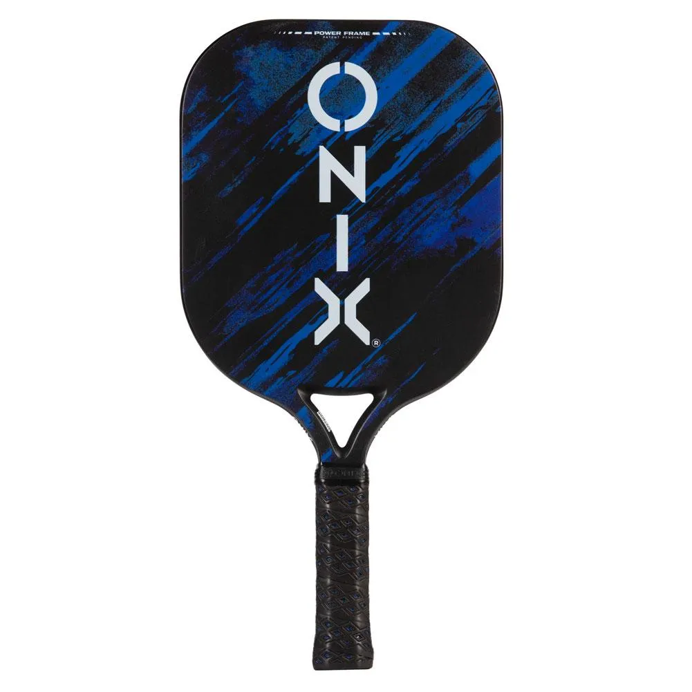 Malice 16 Open Throat Composite Pickleball Paddle Blue