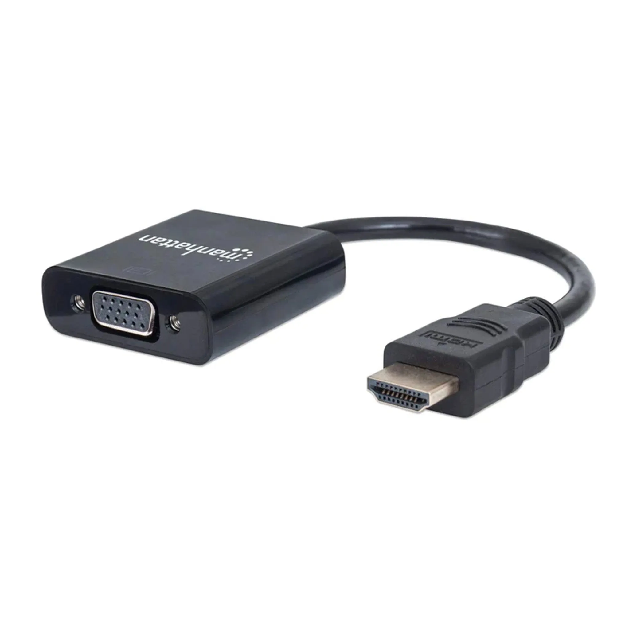 Manhattan 151436 HDMI Male to VGA Female Video Converter