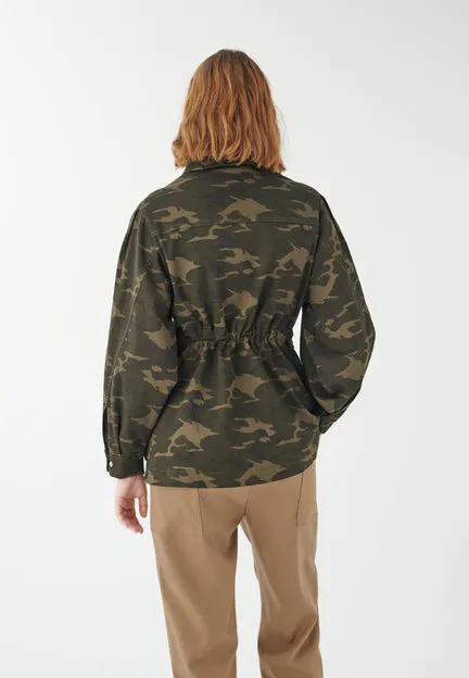 Minna Camo Pine Jacket