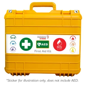 Modulator Extreme Waterproof Tough First Aid & Trauma Kit