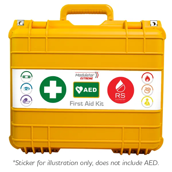 Modulator Extreme Waterproof Tough First Aid & Trauma Kit