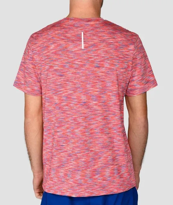 MONTIREX Trail 2.0 T-Shirt - Shocking Pink/Neon Blue Multi