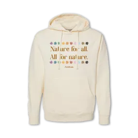 Nature for All Hoodie - Natural