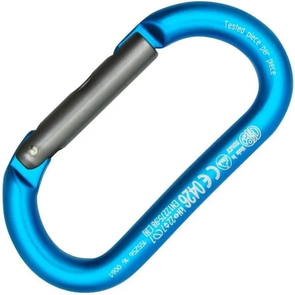 Non-Locking Carabiner - Rated - For Rigging, Suspension, etc.