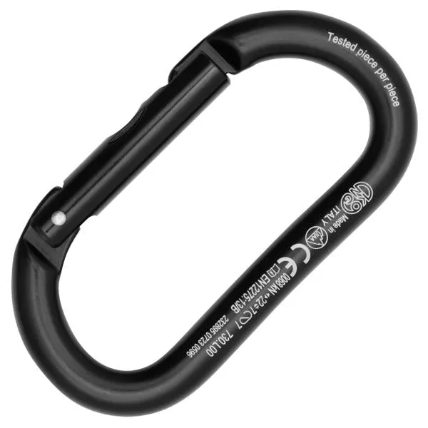 Non-Locking Carabiner - Rated - For Rigging, Suspension, etc.