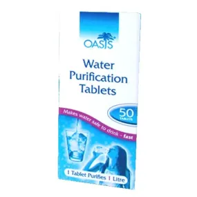 Oasis Water Purification Tablets