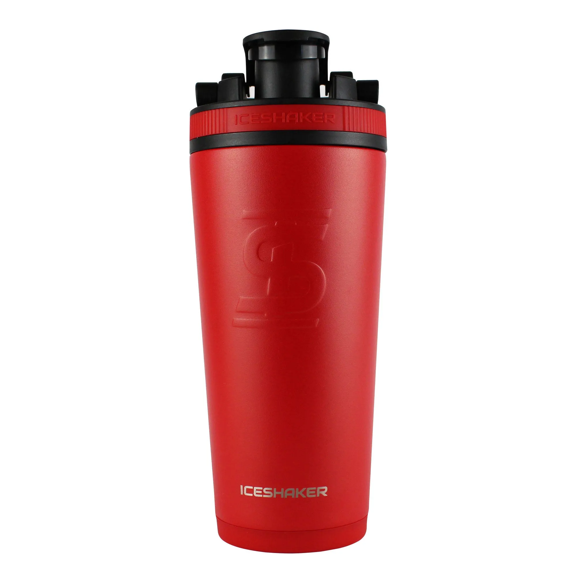 Officially Licensed Portland Trail Blazers 26oz Ice Shaker - Red