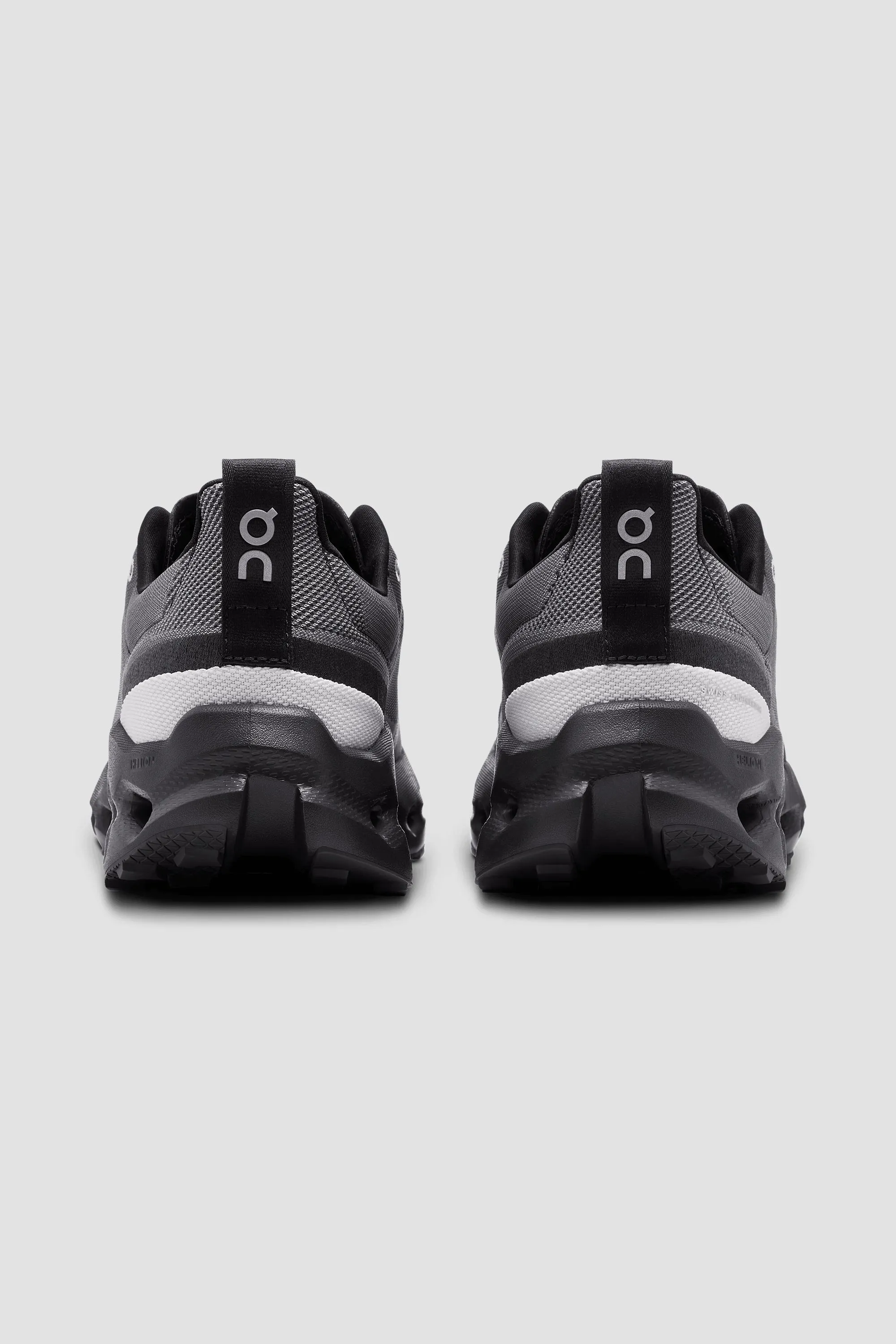 ON | Men's Cloudsurfer Trail shoe in Black/Eclipse