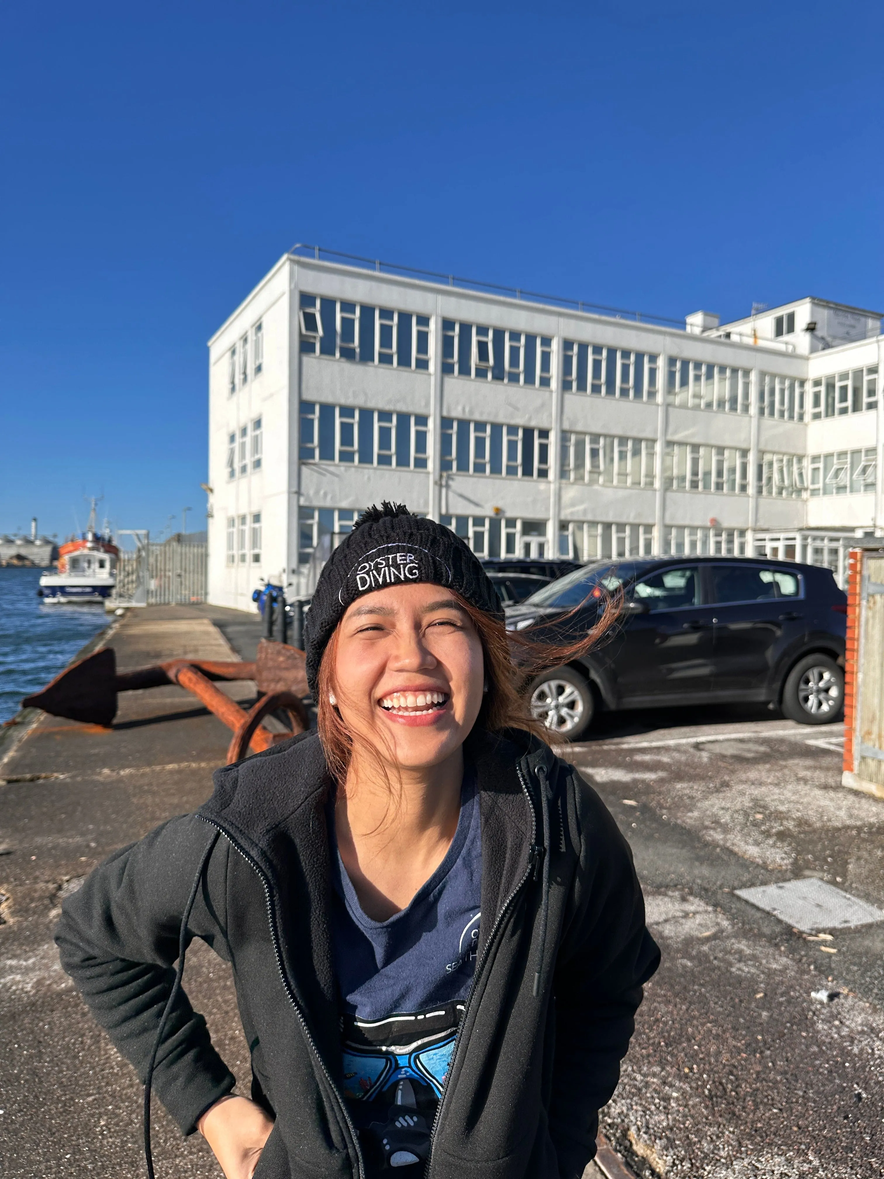 Oyster Diving Wooly Hats