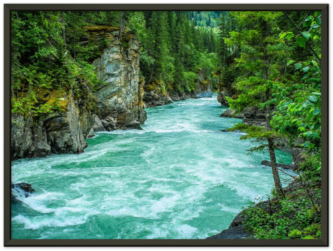 Pacific Northwest River - Print