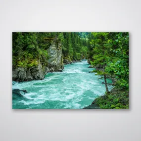 Pacific Northwest River - Print