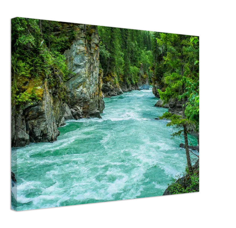 Pacific Northwest River - Print