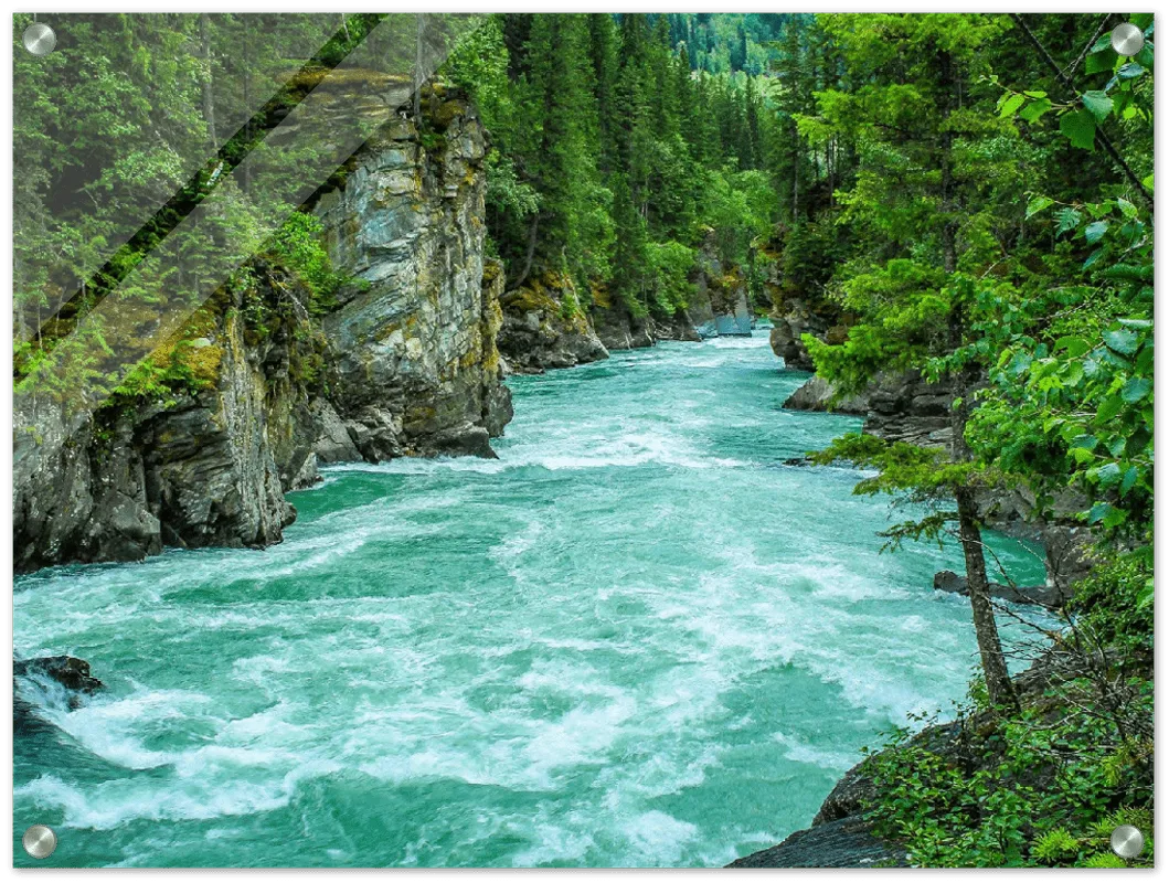 Pacific Northwest River - Print