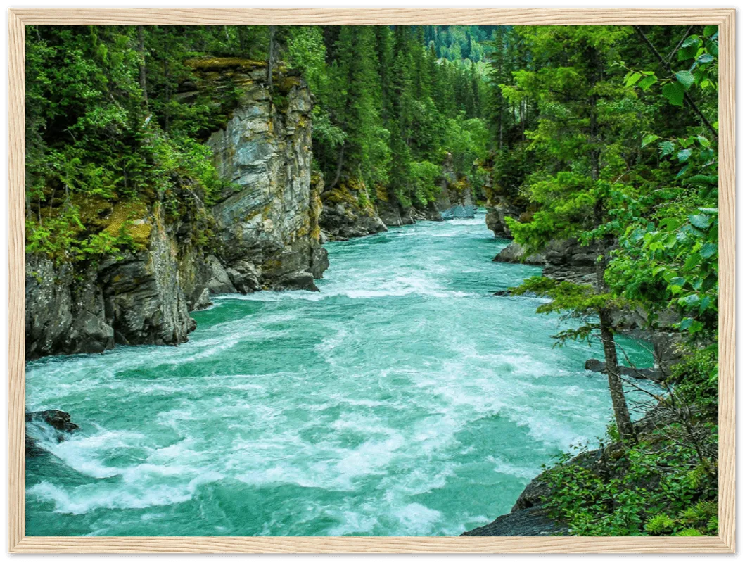 Pacific Northwest River - Print