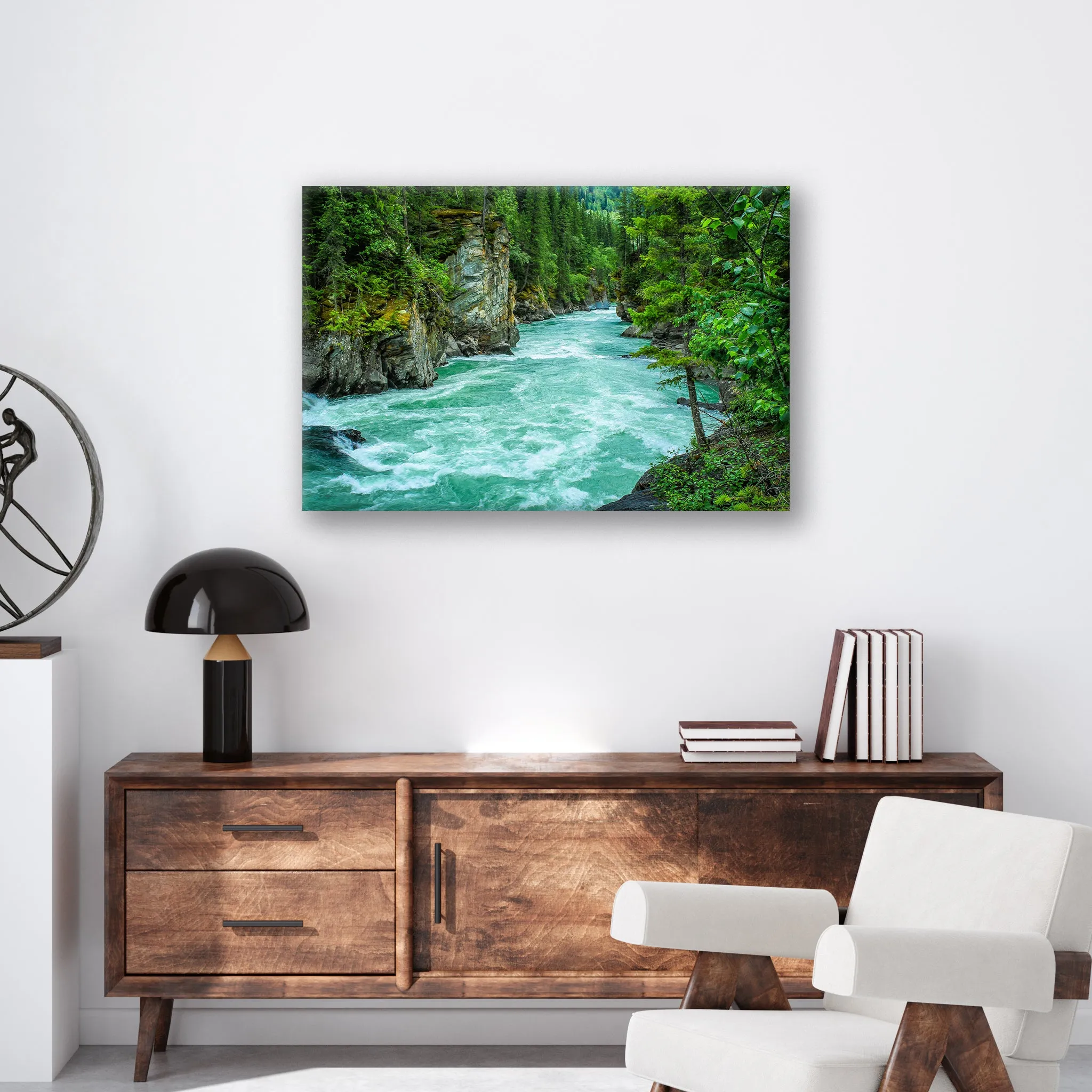 Pacific Northwest River - Print