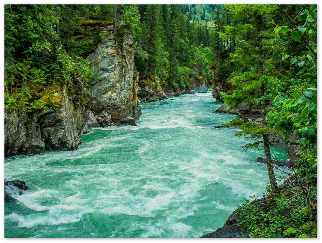 Pacific Northwest River - Print