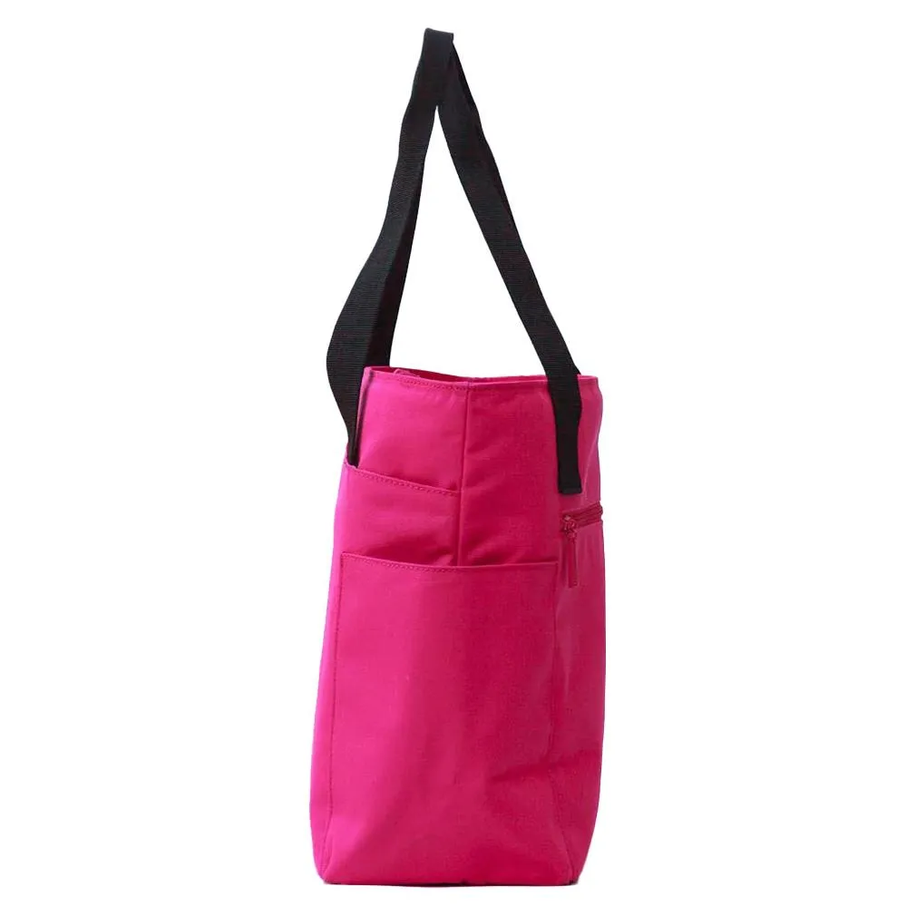 Paddle/Racquet Tote Bougainvillea