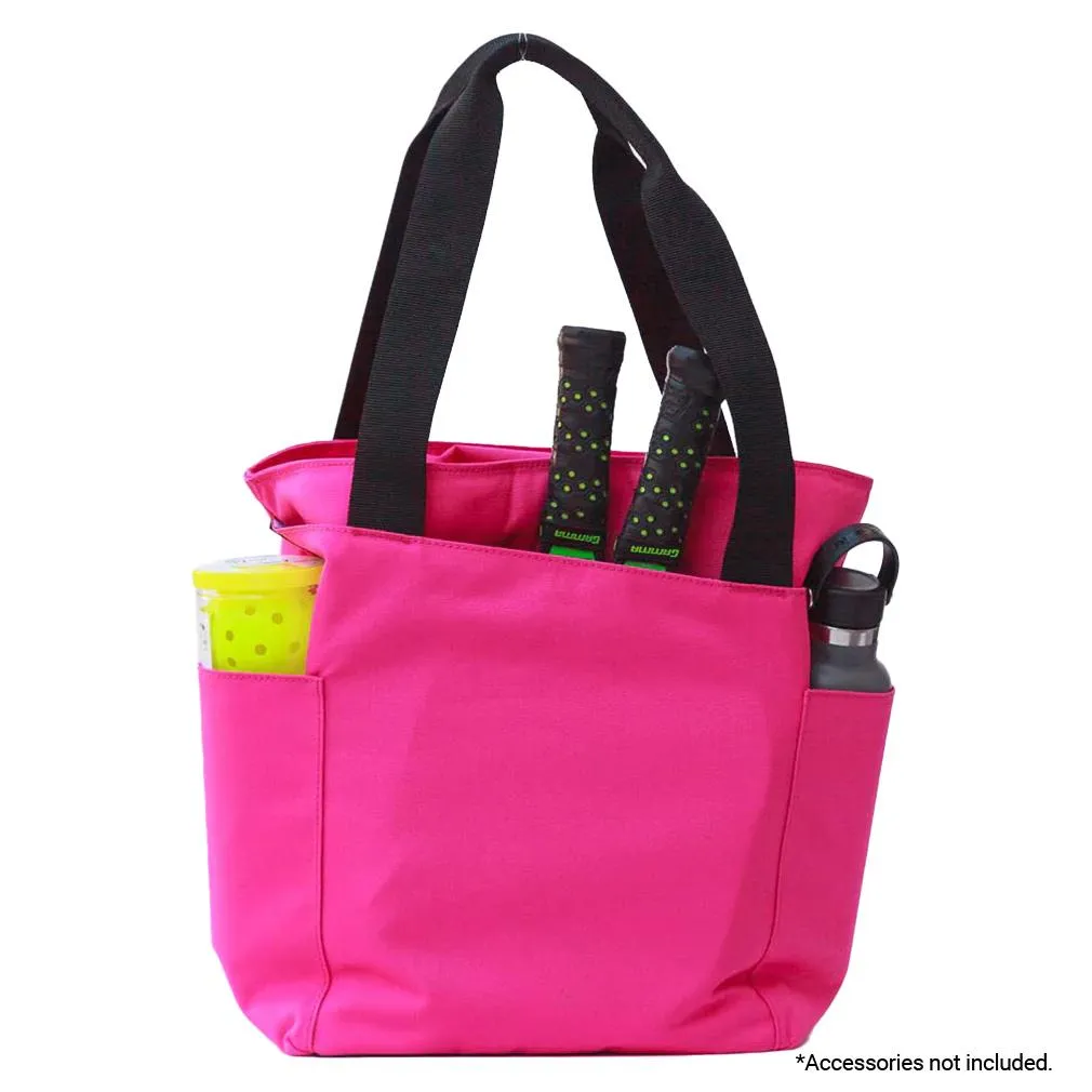 Paddle/Racquet Tote Bougainvillea