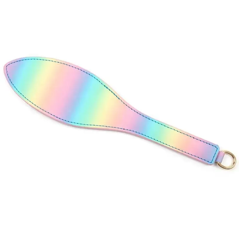 Pastel Rainbow Pride Paddle